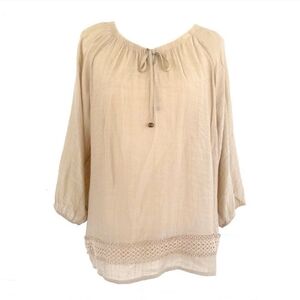 Peasant blouse Size Large By Design